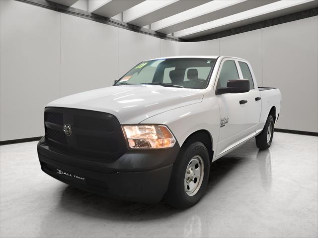 2022 RAM 1500 Classic Tradesman Quad Cab 4x4 64 Box