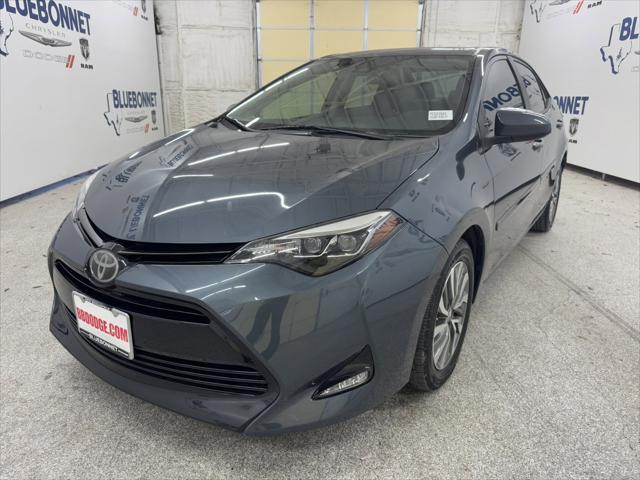 2018 Toyota Corolla XLE