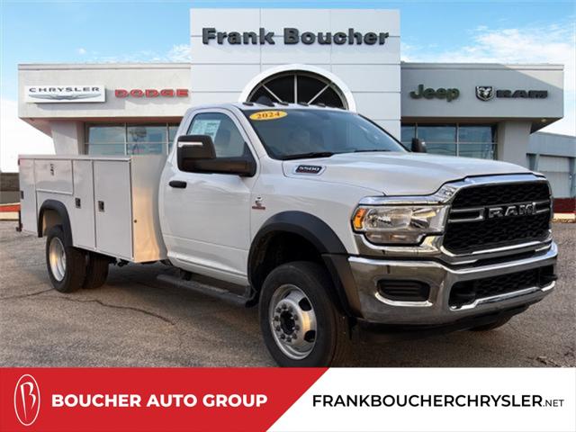 2024 RAM Ram 5500 Chassis Cab RAM 5500 TRADESMAN CHASSIS REGULAR CAB 4X4 84 CA