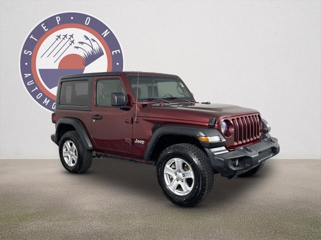 2021 Jeep Wrangler Sport S 4X4