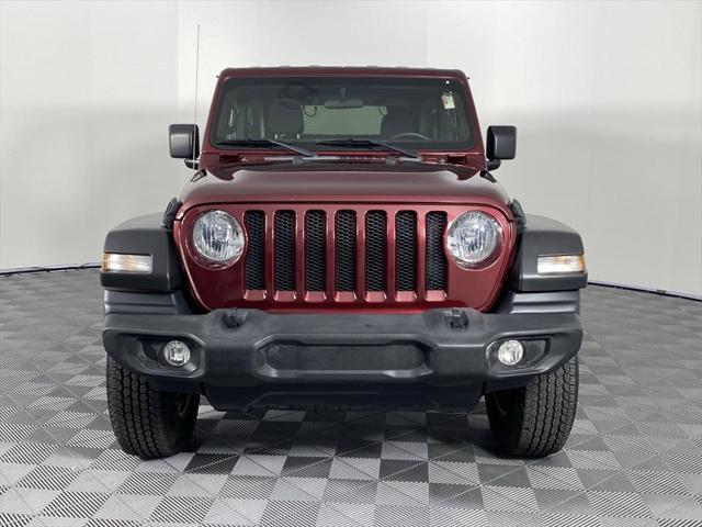 2021 Jeep Wrangler Sport S 4X4