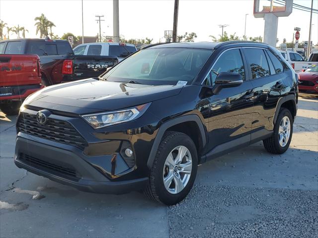 2021 Toyota RAV4 XLE