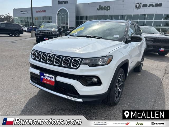 2025 Jeep Compass COMPASS LIMITED 4X4