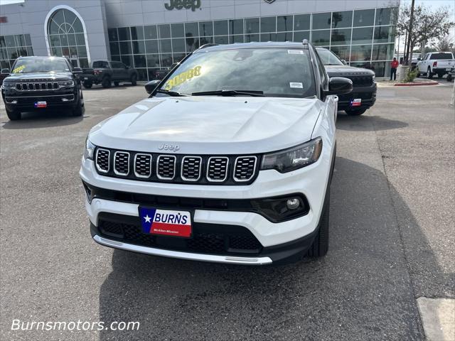 2025 Jeep Compass COMPASS LIMITED 4X4