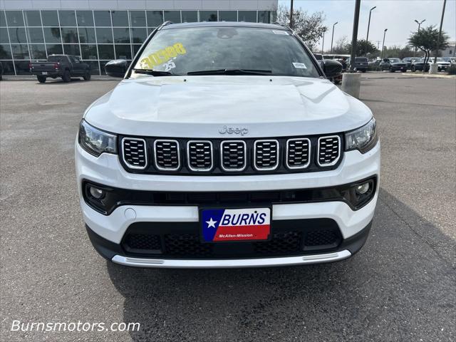 2025 Jeep Compass COMPASS LIMITED 4X4