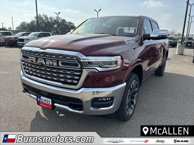 2025 RAM Ram 1500 RAM 1500 LIMITED LONGHORN CREW CAB 4X4 57 BOX