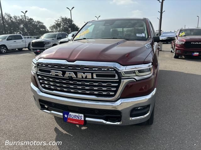 2025 RAM Ram 1500 RAM 1500 LIMITED LONGHORN CREW CAB 4X4 57 BOX