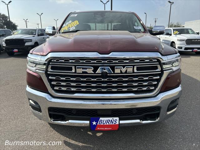 2025 RAM Ram 1500 RAM 1500 LIMITED LONGHORN CREW CAB 4X4 57 BOX