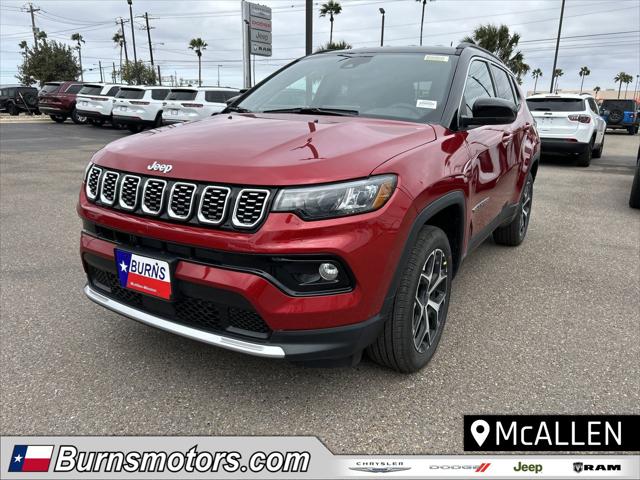 2025 Jeep Compass COMPASS LIMITED 4X4