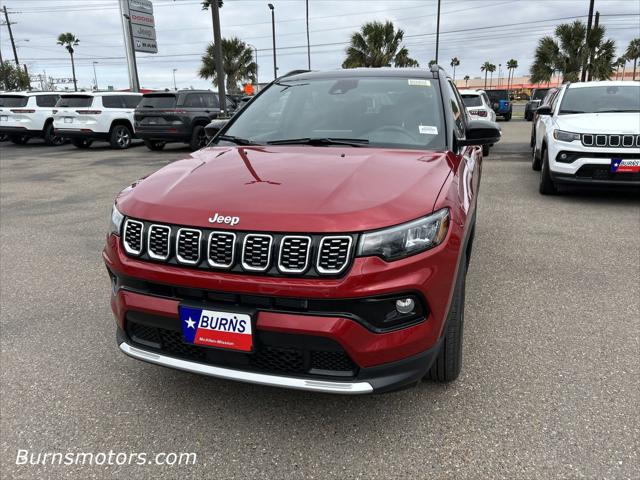 2025 Jeep Compass COMPASS LIMITED 4X4