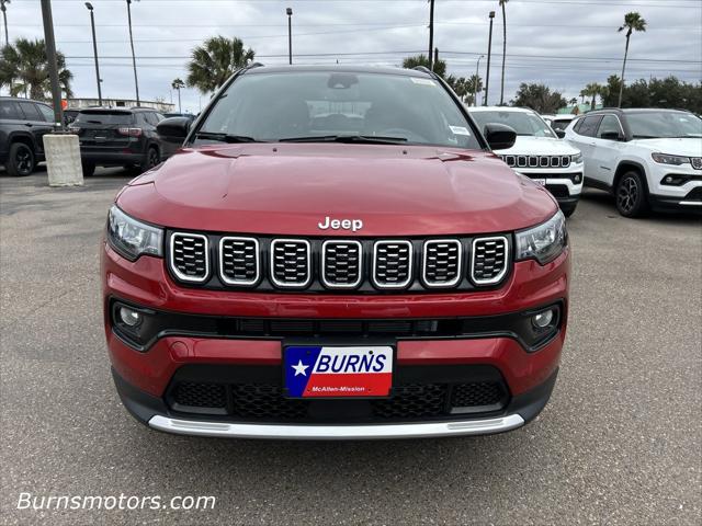 2025 Jeep Compass COMPASS LIMITED 4X4
