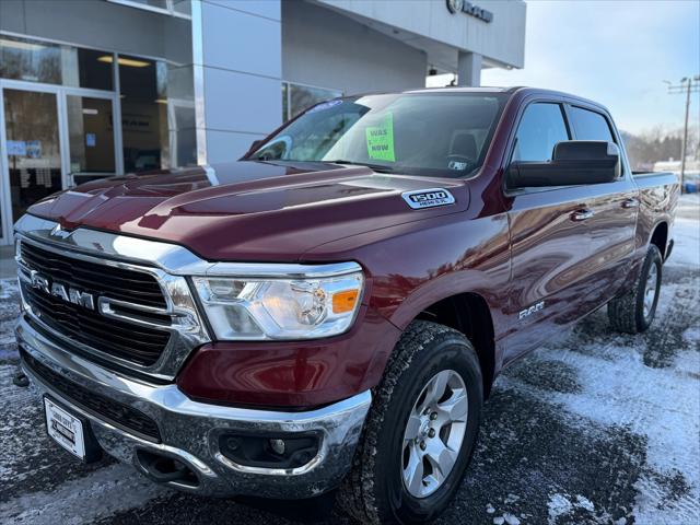 2019 RAM 1500 Big Horn/Lone Star Crew Cab 4x4 57 Box