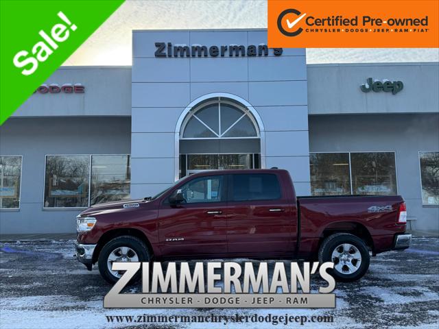 2019 RAM 1500 Big Horn/Lone Star Crew Cab 4x4 57 Box