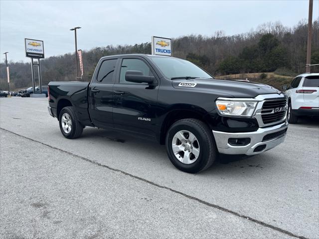 2021 RAM 1500 Big Horn Quad Cab 4x4 64 Box