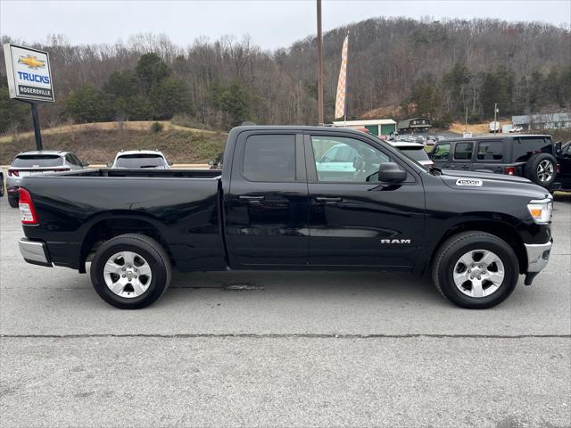 2021 RAM 1500 Big Horn Quad Cab 4x4 64 Box