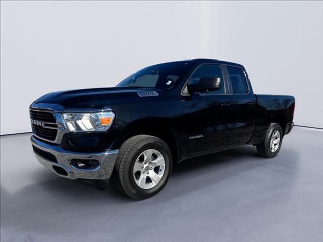 2021 RAM 1500 Big Horn Quad Cab 4x4 64 Box