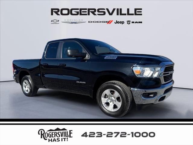 2021 RAM 1500 Big Horn Quad Cab 4x4 64 Box