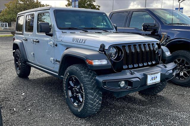 2023 Jeep Wrangler 4-Door Willys