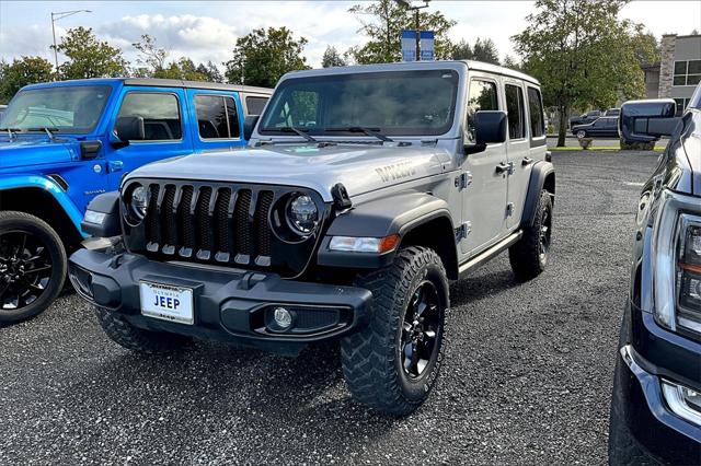 2023 Jeep Wrangler 4-Door Willys