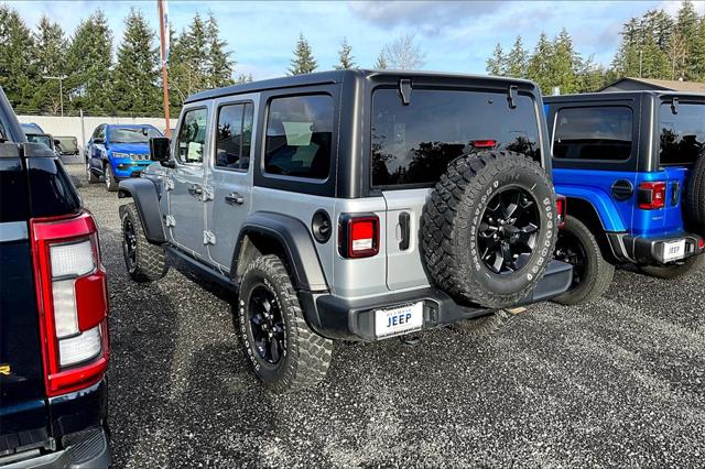 2023 Jeep Wrangler 4-Door Willys