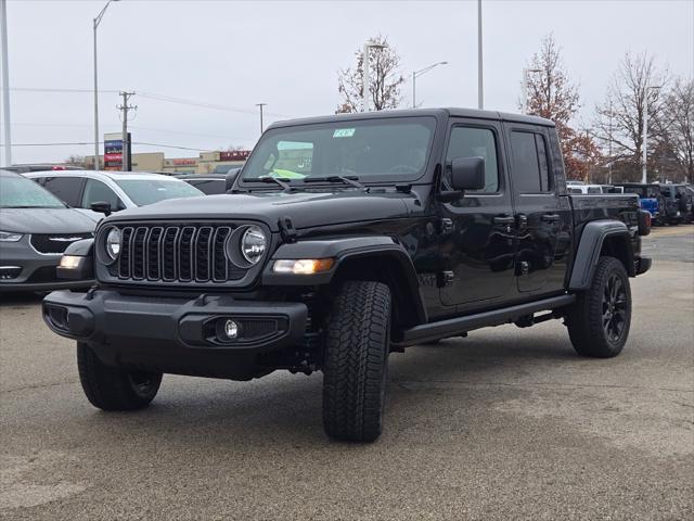 2025 Jeep Gladiator GLADIATOR NIGHTHAWK 4X4