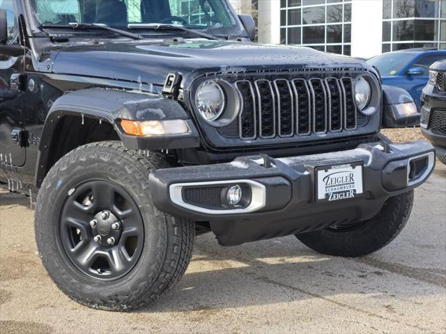 2025 Jeep Gladiator GLADIATOR SPORT 4X4