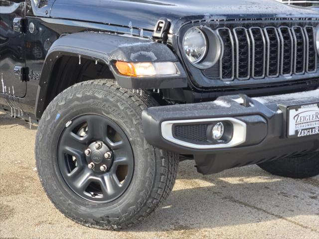 2025 Jeep Gladiator GLADIATOR SPORT 4X4
