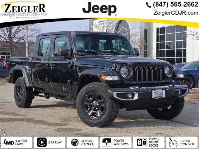 2025 Jeep Gladiator GLADIATOR SPORT 4X4
