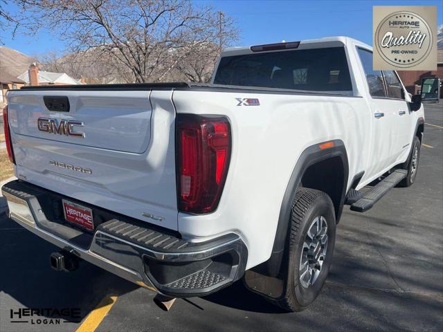 2022 GMC Sierra 3500HD 4WD Crew Cab Standard Bed SLT 2022 GMC Sierra 3500HD 4WD Crew Cab Standard Bed SLT