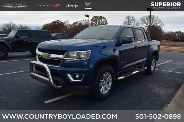 2019 Chevrolet Colorado LT