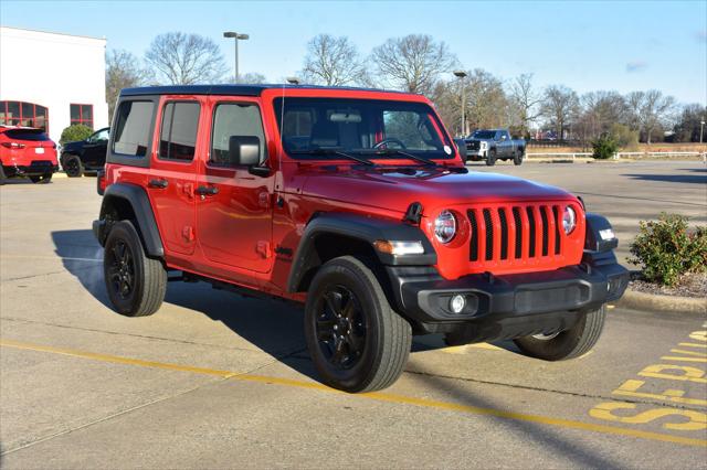 2022 Jeep Wrangler Unlimited Sport S 4x4