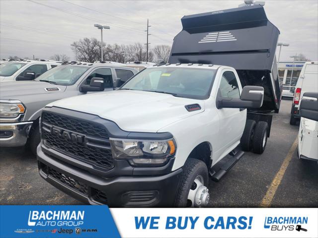 2024 RAM Ram 3500 Chassis Cab RAM 3500 TRADESMAN CHASSIS REGULAR CAB 4X4 60 CA
