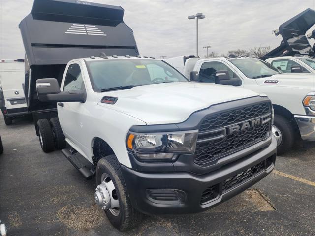 2024 RAM Ram 3500 Chassis Cab RAM 3500 TRADESMAN CHASSIS REGULAR CAB 4X4 60 CA
