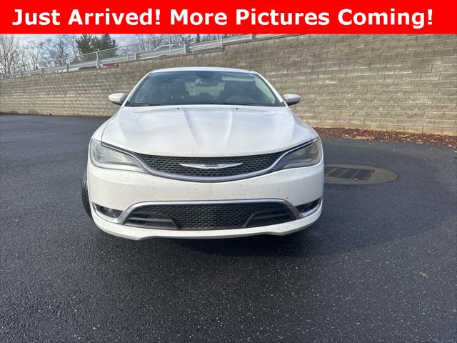 2016 Chrysler 200 C