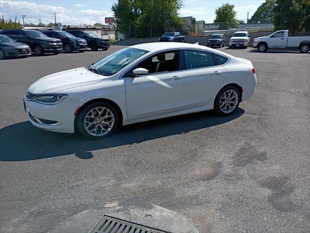 2016 Chrysler 200 C