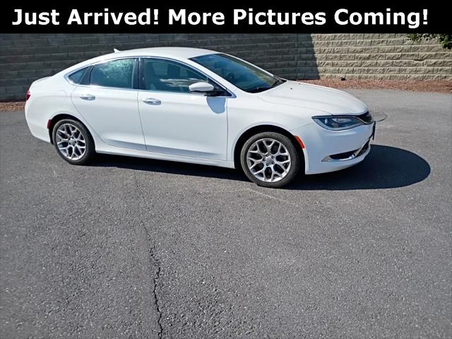 2016 Chrysler 200 C