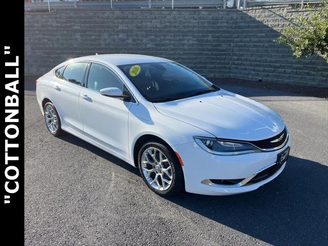 2016 Chrysler 200 C 2016 Chrysler 200 C