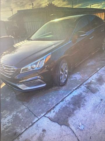 2017 Hyundai Sonata Sport