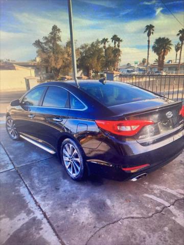 2017 Hyundai Sonata Sport