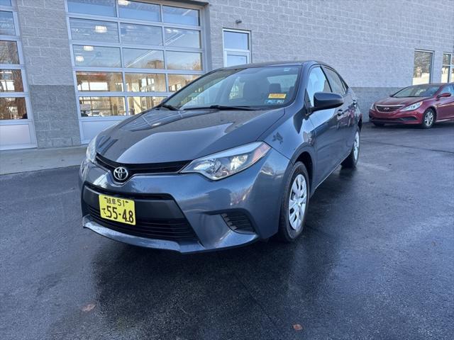 2016 Toyota Corolla L