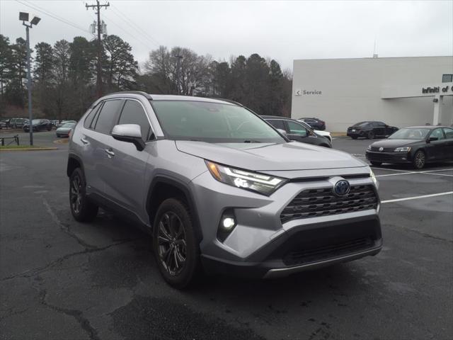 2023 Toyota RAV4 Hybrid Limited