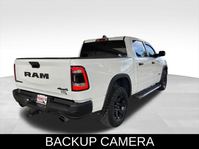 2022 RAM 1500 Rebel Crew Cab 4x4 57 Box