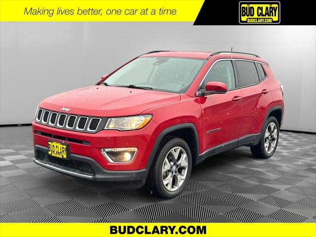 2021 Jeep Compass Limited 4X4