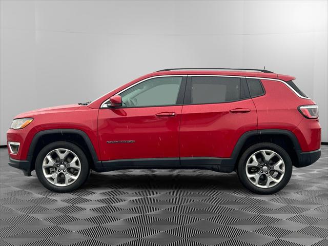 2021 Jeep Compass Limited 4X4