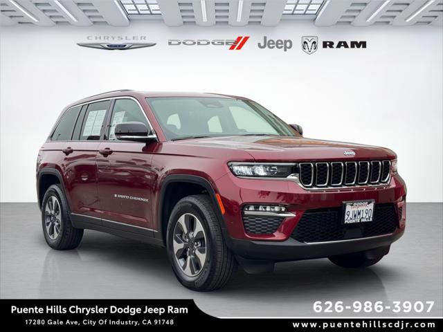 2023 Jeep Grand Cherokee 4xe 4xe