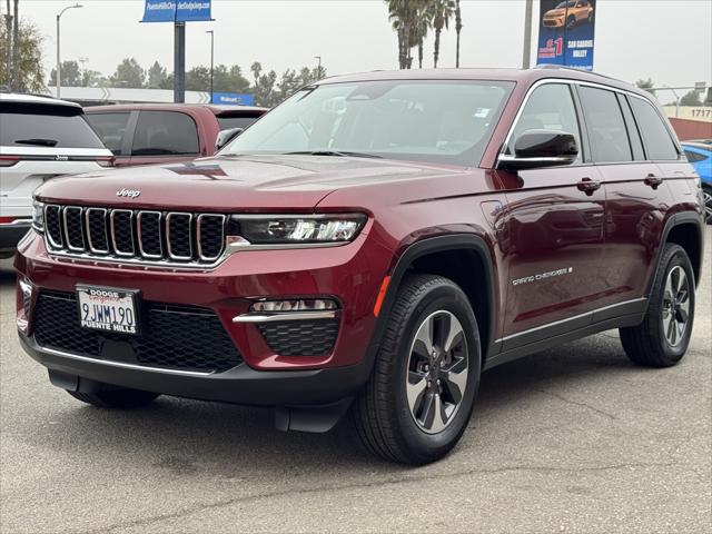 2023 Jeep Grand Cherokee 4xe 4xe
