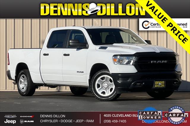 2022 RAM 1500 Tradesman Crew Cab 4x4 64 Box