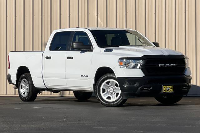 2022 RAM 1500 Tradesman Crew Cab 4x4 64 Box