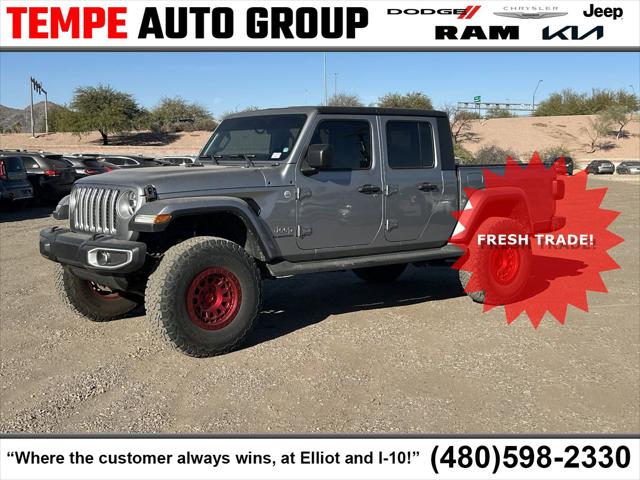 2020 Jeep Gladiator Overland 4X4