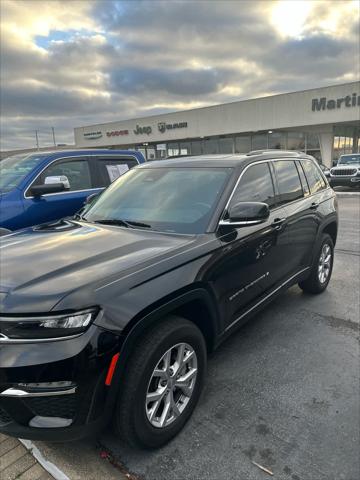 2022 Jeep Grand Cherokee Limited 4x4